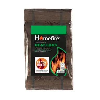 Homefire Shimada Heatlog  12 Pack