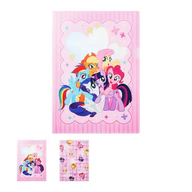 MINISO My Little Pony Collection Document Folder