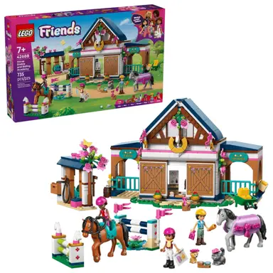 LEGO Friends 42688 Horse Stable and Riding Academy