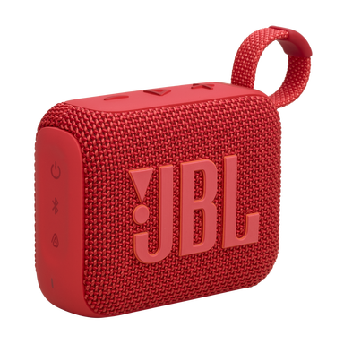 JBL Go 4 Ultra-Portable Bluetooth Speaker – Red
