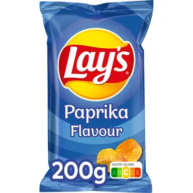 Lay's Paprika Chips 200 gr