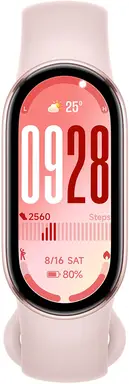 Xiaomi Smart band 10 mystieke roos