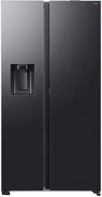 Samsung RS80F64KEF Bespoke AI Réfrigérateur américain Side-by-Side Classe E noir - 640 L