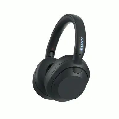 Sony WH-ULT900N WEAR Casque Bluetooth sans fil à réduction de bruit avec microphone, autonomie 30 h et renforcement des basses - Noir