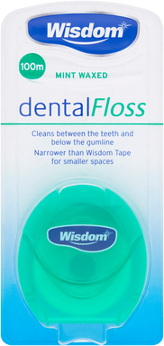 Wisdom Dental Floss 100m