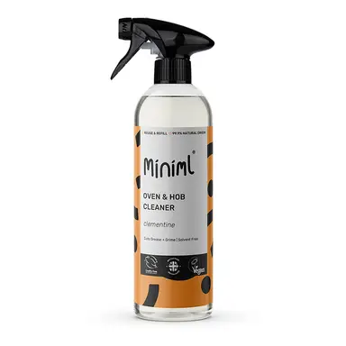 Miniml Oven & Hob Cleaner Spray, Clementine, 750ml