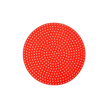 School of Wok Non-Stick Silicone Steaming Mat - Red