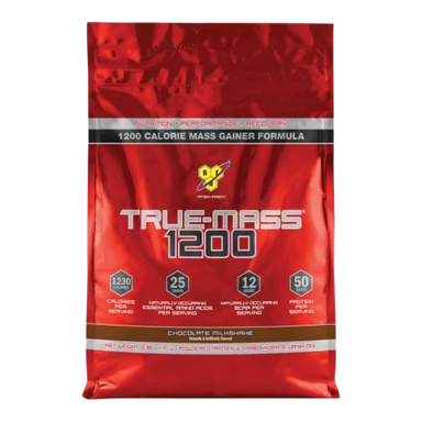 Body&Fit True Mass 1200 Milkshake chocolat - 4,8 kg