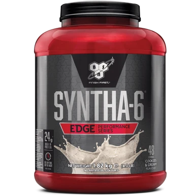 Body&Fit BSN Syntha-6 Edge saveur milkshake cookies et crème - 1,8 kg 