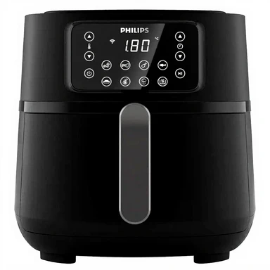 Philips Airfryer 5000 Series XXL, 7,2L (1,4Kg) - Connected HD9285/90-Zwart