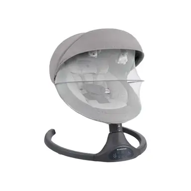 Kikka Boo Electric Baby Swing Codie Light Grey