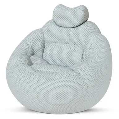 Medisana RS 100 Bubbelsofa met massagefunctie lichtgrijs