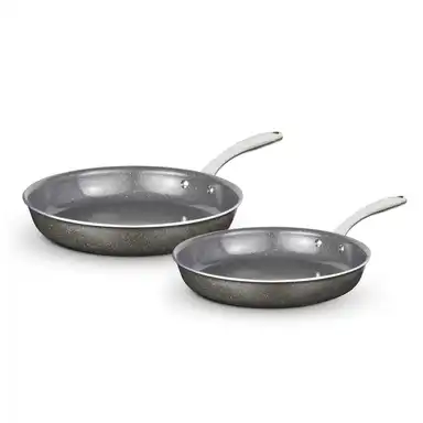 Tower Cerastone Pro Forged Aluminium 2 Piece Frying Pan Set - Graphite