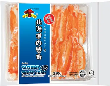 MUSHROOM Sashimi Snow Crab 250g 