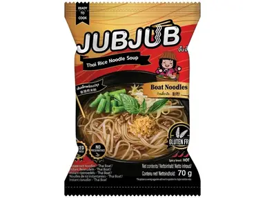 Jub Jub Instant rijstnoedels ThaiBoat 70 g