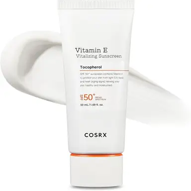 Cosrx Vitamin E Vitalizing Sunscreen Spf 50+, 150 Ml