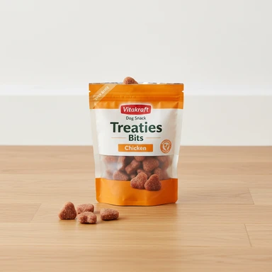 Vitakraft Hundesnack Treaties Bits Hühnchen 120 g