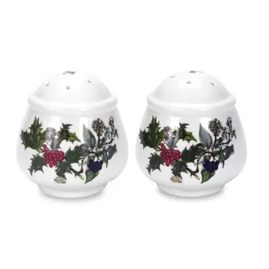 Portmeirion The Holly & The Ivy Salt & Pepper Set - Single