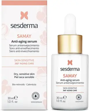 Sesderma SAMAY anti-agingserum voor de gevoelige huid 30 ml