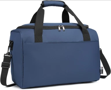 Kono 40x20x25 Unter-dem-Sitz-Reisekoffer Handgepäck Carry-On Reise-Tasche 20L (Marineblau)