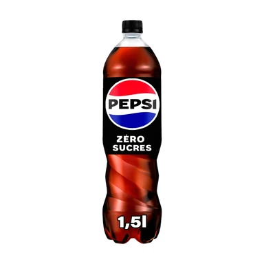 PEPSI Max Zéro Sucre, Bouteille 1,5 L