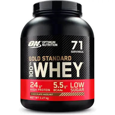 Optimum Nutrition Gold Standard 100% Whey 2.27kg Chocolate Hazelnut