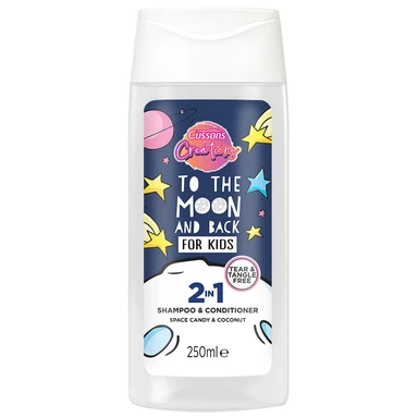 Cussons Creations To The Moon & Back 2-in-1 Kids Shampoo & Conditioner 250ml