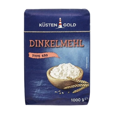 Küstengold Dinkelmehl Type 630 1kg