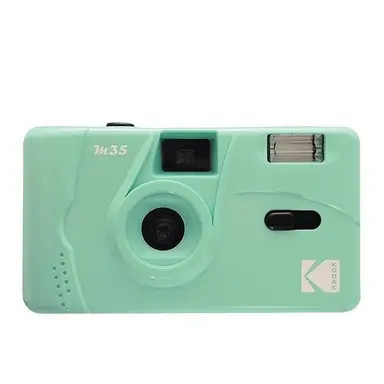 Kodak M35 Appareil photo argentique vert menthe