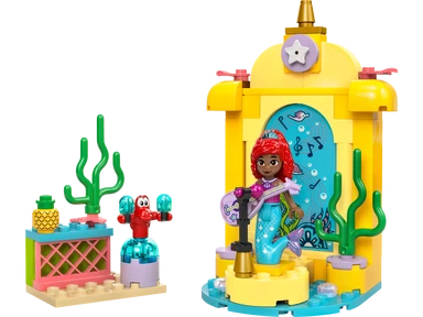 Lego 43235 Disney Prinses Ariël Muziekpodium