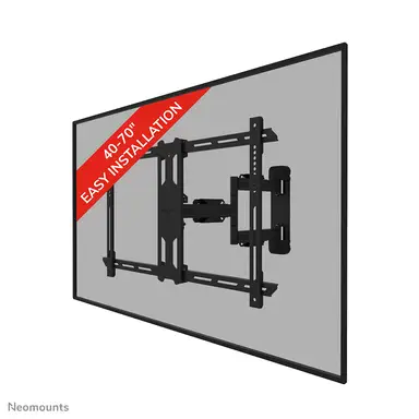 Neomounts WL40S-850BL16 TV-beugel wand 40-70" - full motion - snelle installatie