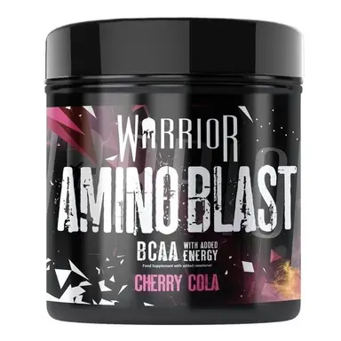 Warrior Amino Blast - 30 Portionen (270g) - Cherry Cola