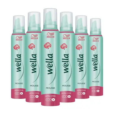 Wella Haarmousse Ultrasterke Fixatie 200 ml