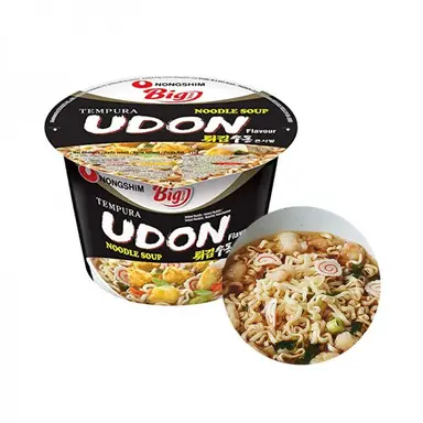 Nongshim Big Bowl Noodle (U-Dong) 111g 