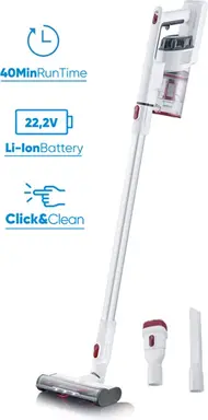 Severin HV 7152 draadloze 2-in-1 steel- en handstofzuiger