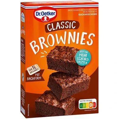 Dr. Oetker Classic Brownie Mix 462g