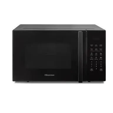 Hisense Solo Microwave Oven - 800W, 23L, Black, Touch Control, Defrost Function, H23MOBS5HUK 