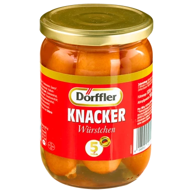 Dörffler Knacker 5 Würstchen á 60 g