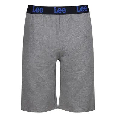 LEE LOUNGE Shorty White River - antraciet geruit - M