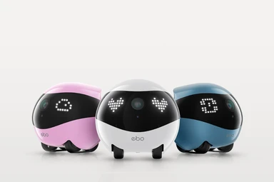 Enabot EBO Air 2 Metgezel Roboot (Jay Blauw)