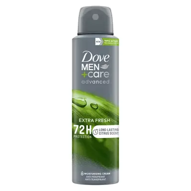 Dove DEOSPRAY MEN EXTRA FRESH