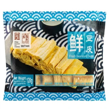 Chang Li Sheng  Fresh Bean Curd Sticks 120g