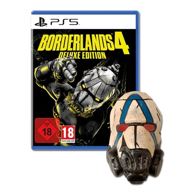 Borderlands 4 PS-5 Deluxe-Edition