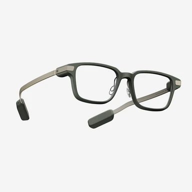 Even Realities - Even G2 B Grün (Rechteckige Fassung) - Alltagsgläser für die Display-Brille, Kamerafrei, Datenschutz vorne, 2 Tage Akkulaufzeit, Starke Funktionen, um Ihre Sicht zu verbessern und Ihren Tag zu bereichern (Conversate | Übersetzen｜Teleprompt｜Even AI | Gesundheit | Navigation｜Dashboard｜Benachrichtigung｜QuickList)