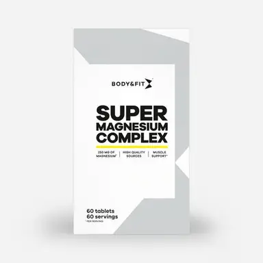 Body&Fit Super Magnesium Complex - 60 gélules