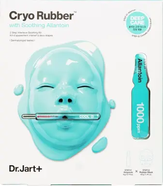 Dr.Jart+ CRYO RUBBER mit Beruhigendem Allantoin 2 Stk