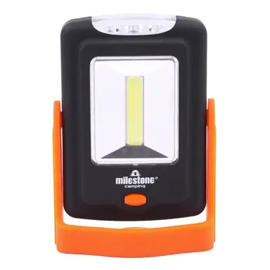 Milestone Torch Light LED 3W Multi Purpose Magnetic Base