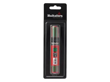 Hultafors Dry Marker Refill Green 10 Pack