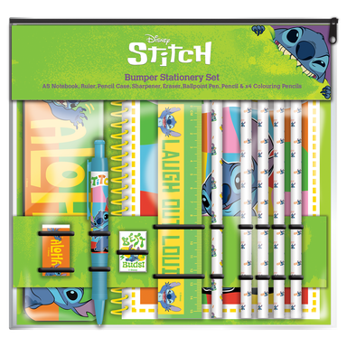 Lilo & Stitch Best Buds Bumper Stationery Set