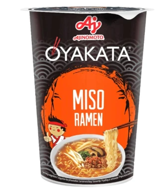 Oyakata Instant-Nudeln Miso Ramen Becher 66g